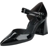 Paul green Riemchenpumps Damen 31383332383631 Schwarz 38 EU