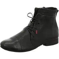 Think! Think Schnürstiefelette "Think Stiefelette Nappaleder"