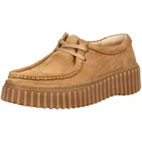 Clarks Schnürschuh "Halbschuhe Nubukleder"