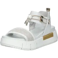 Nero Giardini Sandalen E410700D Damen Bianco-Schuhgröße 40