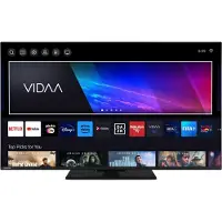 Toshiba 50UV3463DAW Fernseher 50 Zoll Smart TV VIDAA 4K UHD, Dolby Vision HDR, Triple-Tuner (2026)
