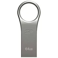Silicon Power Firma F80, 16 GB, USB Typ-A, 2.0, Ohne Deckel, 5,9 g, Titan