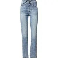 Levi's 724 High-rise Straight Jeans Med Indigo Größe: W26L32 | Straight Jeans Outlet | Damen | Blau