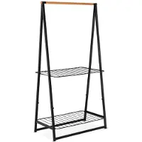 Brabantia 118241, Wäscheständer, Schwarz, 989 mm, 570 mm, 1900 mm, 1 Stück(e)