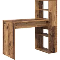 vidaXL Schreibtisch Altholz Holzwerkstoff 113 x 54 x 120 cm