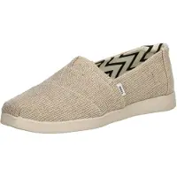 Toms Alpargata Plus natural heritage canvas 38