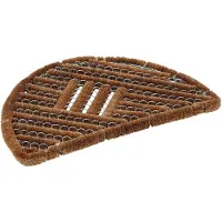 Astra Fußmatte "Coco Brush", rechteckig, 32 mm Höhe, Kokos Brusch, mit Draht, schmutzabweisend, Bürstenmatte