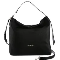 Valentino Elegante schwarze Damentasche: vielseitig & nachhaltig mit Handyhalter