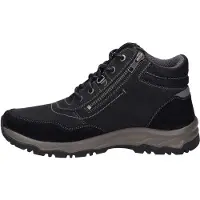 Josef seibel Leroy 57 Halbschuhe in Übergrößen Schwarz 14457 PL240 100 große Herrenschuhe, Größe:49