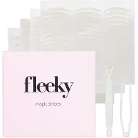 Fleeky Magic Stripes Sticker gegen Schlupflider 164 St