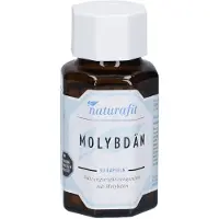 Naturafit Molybdän Kapseln 90 St
