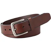 Fossil Gürtel Joe Leather Belt W100 Brown