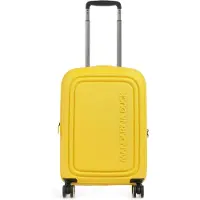 Mandarina Duck Logoduck+ - 4-Rollen-Kabinentrolley 55 cm S erw. (duck yellow)