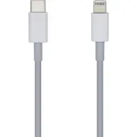 Aisens Lightning-Kabel a102-0442/ lightning male - usbusb type-c male/ 1m/ white