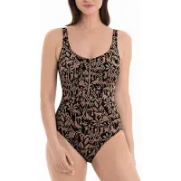 Rosa Faia Beach Badeanzüge Elouise | Grösse: 95E | Farbe: Schwarz/Print