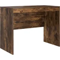 vidaXL Schreibtisch Geräucherte Eiche 100 x 50 x 76 cm