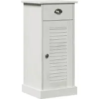 vidaXL Badezimmerschrank VIGO Braun und Honigbraun 37,5 x 34 x 80 cm