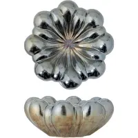 Bloomingville Sheeran Dekoschale Silber