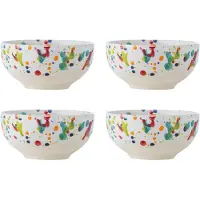 Bloomingville Freckles Schalen-Set 4-teilig
