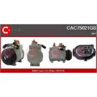 Casco Kompressor, Klimaanlage Brand New HQ CAC75104AS