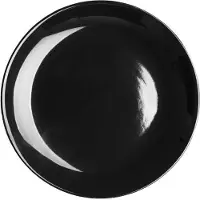 Olympia Cafe Coupe Teller Schwarz - 200mm 8" (12 Stück)