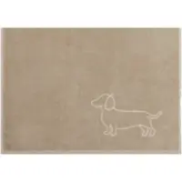 Cawö Gästehandtuch We love Dogs Companion Natur/Beige (6er Set)