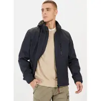Camel active Softshell Jacke mit abnehmbarer Kapuze in Dunkelblau | Gr.: 106