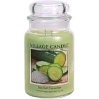 Village Candle Sea Salt Cucumber 602g (Glas)