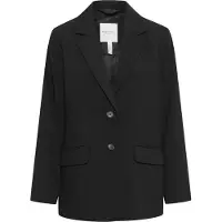 Part two Blazer NaraPW Gerade Passform black