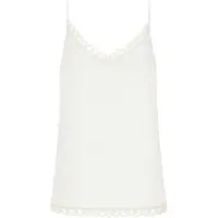 Mey Lingerie Spaghetti Top Poetry Temptation | Grösse: S | Farbe: Champagner