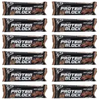 Best Body Nutrition Vital Protein Block Chocolate 12x 12x90 g Riegel