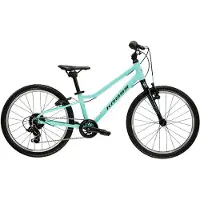 KROSS Kinderfahrrad "Kinderrad Lightweight Liftie 20" grün" 7 Gang Shimano TOURNEY TY200 Schaltwerk Kettenschaltung