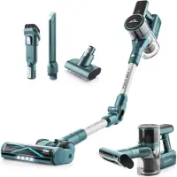 Eta Lunar, Trocken, HEPA, 83 dB, Beutellos, Blau, Grün, 0,5 l
