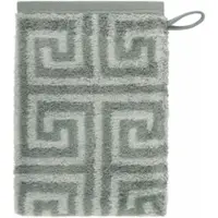 Cawö Waschlappen Noblesse Elegance Allover Nordic Green (6er Set)