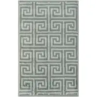 Cawö Gästehandtuch Noblesse Elegance Allover Nordic Green (6er-Set)