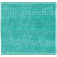 Cawö Gesichtshandtuch Noblesse Uni Emerald (6er-Set) 25