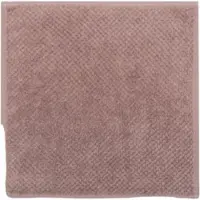 Cawö Gesichtshandtuch Pure Uni Vintage Rose (6er Set)