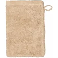 Cawö Waschlappen Lifestyle Uni Almond (6er Set)