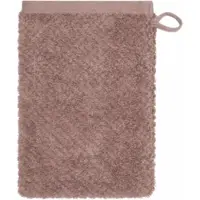 Cawö Waschlappen Pure Uni Vintage Rose (6er-Set)