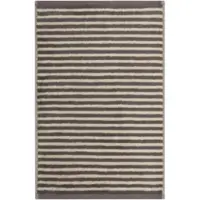 Cawö Gästehandtuch Lines Streifen Pepper (6er Set)