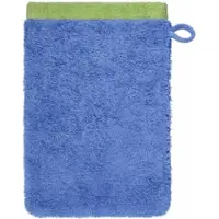 Cawö Waschlappen Lifestyle Splash Reversible Capri/Pistachio (6er-Set)