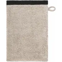 Cawö Waschlappen Lifestyle Splash Reversible Linen/Basalt (6er-Set)
