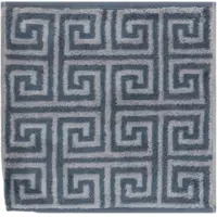 Cawö Gesichtshandtuch Noblesse Elegance Allover Night Blue (6er-Set)