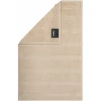 Cawö Gästehandtuch Noblesse2 Uni Beige (6er-Set)