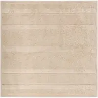 Cawö Gesichtshandtuch Noblesse2 Uni Beige (6er Set)