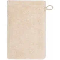 Cawö Waschlappen Lifestyle Uni Beige (6er-Set)