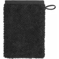 Cawö Waschlappen Pure Uni Basalt (6er Set)