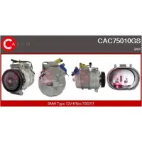 Casco Kompressor, Klimaanlage Brand New HQ CAC75072AS