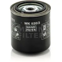 Mann Kraftstofffilter [Hersteller-Nr. WK920/3] für Mazda