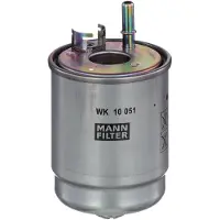 MANN-FILTER Kraftstofffilter WK 10 051